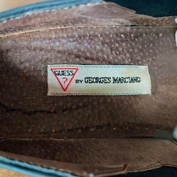 Vintage GUESS Western Boots - Picture 9 of 9